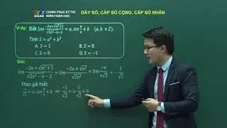 Toán học | Số 2: Dãy số, cấp số cộng, cấp số nhân | Chinh phục kỳ thi 2018 | VTV7