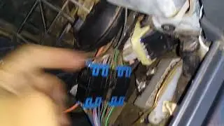parte 1 - S10 com Atuador de vácuo furado ,ar  soprando nos pés .veja parte 2 também