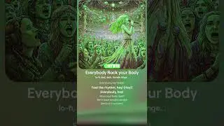 Everybody Rock your Body #melancholiclyrics #lyrics #hywin #englishsongs