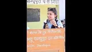 समाज में नशे के बारे में सम्बोधित करने वाली धांधुपूरा (खोखसर) गिड़ा की बेटी फुलवंती चौधरी ने बहुत 🙏
