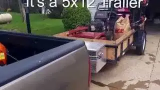 Lawn Service Setup - Spring 2015