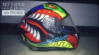 MT TARGO HELMET| VIPER 2.0 |2021 EDITION| SPARTAN PROGEAR |360 DEGREE CINEMATIC SHORT