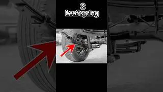 Vehicle Spring types|Automotive#car#spring types#automotive