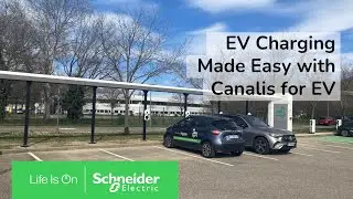 How to Set Up Canalis for EV for Efficient Power Distribution | Life Is On | Schneider Electric