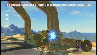 How to preform the BLS side glitch in Zelda breath of the wild on Nintendo switch