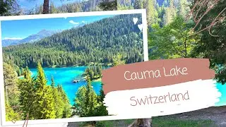 Cauma Lake🦋The pearl of the alps🦋Switzerland 🇨🇭