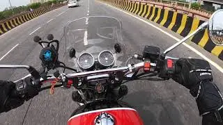 carbon racing windshield review for royalenfield 650