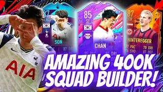 INCREDIBLE 400K TEAM FIFA 21 (Enjoy The Game More)! | FIFA 21 400K SQUAD BUILDER!