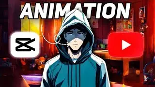 😎 Create Animated Character In 1 Minute | Without Any App Editing