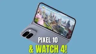 Google Pixel 10 & Watch 4 Launch! AI, Foldable & More!