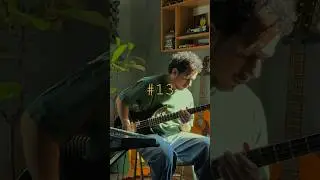 Arvin&rsquo;s home session (no. 13) check this out . #music #bass #improvisation