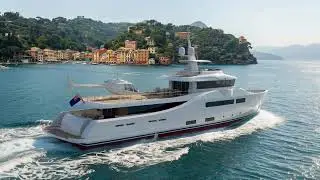 MedEx | 40 m Mediterranean Explorer Yacht by ER Yacht Design