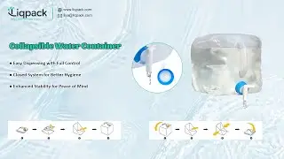 Our collapsible water containers are designed for versatile use