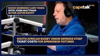SA Rugby justifies high ticket prices for Springbok matches