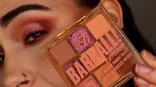 w7 Bare All Exposed palette review