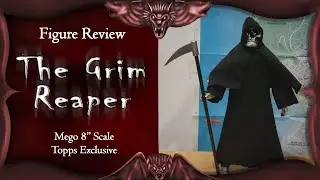 Mego Topps Exclusive Grim Reaper 8 Inch Figure Review