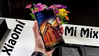 Xiaomi Mi Mix обзор отзыв. Sharp Aquos Crystal 2 ты ли это? Инновации есть? А если найду? ГОВНИНА???