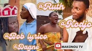 @Fousseni x@Dagné x@Tazo x@Dozo x@Bob lyrico x@Ruth x@Dr clem's