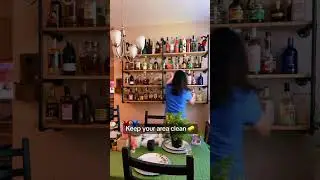 Cleaning Bar day