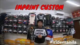 VISIT OF IMPRINT CUSTOM STORE MARIKINA