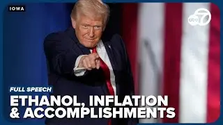 Trump outlines economic, housing and public safety agenda during Iowa visit