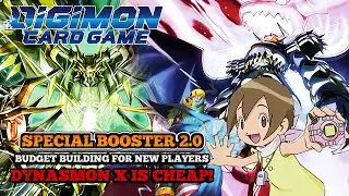 Digimon TCG | BUDGET BUILDING! Dynasmon X Controls the Board