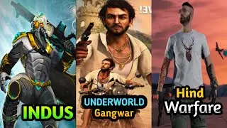 Underworld Gangwar | Indus | Hind warfare Update | Faug | Made in India | Vande India Official