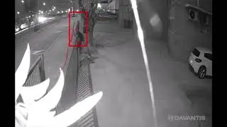 DAVANTIS DFUSION - The Most Effective Analytics Perimeter Detection -Intruder Example