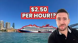 Carnival Pays Crew $2.50 Per Hour?!
