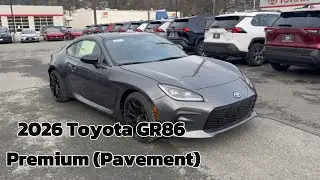 Toyota GR86 Premium (Pavement) 2026 года выпуска