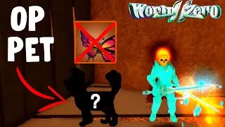 The Most Underrated Pet in World Zero