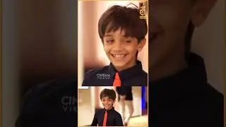 Ajith Kumar Son & Daughter at Shamlee Art Exhibition | #shorts