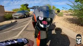 MotoVlog Episode 11: Big Announcements! Changes to the Faerodyn Moto garage...