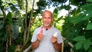 Toothpaste for burning skin.