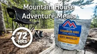 72Hrs Mountain House Adventure Meals