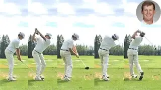 クレイマー・ヒコック Kramer Hickok クレイマー・ヒコック プロゴルファー DRIVER SHOT SLOW MOTION !!!