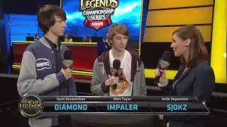 Preshow - 2014 EU LCS W4D2