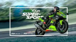 New 2024 Ninja ZX-4R and ZX-4RR