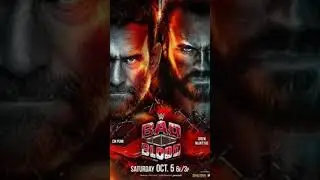 #wrestling bad blood 2024 dvd