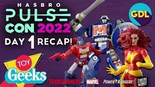 Hasbro Pulse Con 2022 Day 1 Recap!