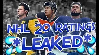 *LEAKED* NHL 20 Player Ratings Reaction!?