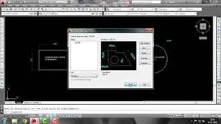 How to Change Dimension ratio Without Removing Profile In Autocad 2014