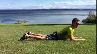 Head Control,  Scan, from Sphinx pose: