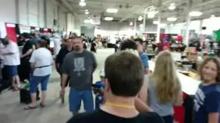 ROB IS A GYMNAST! - TMG 2014 Day 2