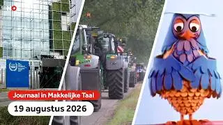 VS straft belangrijke rechtbank, boeren demonstreerden in Drenthe, Fabeltjeskrant op internet
