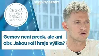 Gemov není prcek, ale ani obr. Jakou roli hraje v plavání výška?