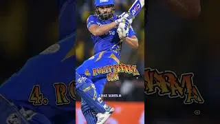 ipl history highest run top 5 players record
