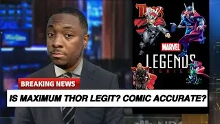 Фигурка Hasbro Marvel Legends MAXIMUM THOR на 