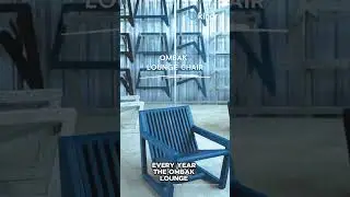 From Plastic Waste to Furniture