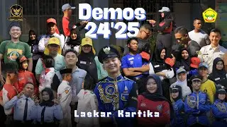 DEMOS ESKTRAKURIKULER PASKIBRA ANGKATAN KE-34'35